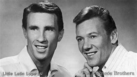 They recorded from 1963 through 1975, and continued to perform live until Hatfield's death in 2003. . Righteous brothers youtube
